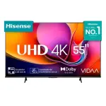 TELEVISOR HISENSE DE 55" UHD 4K VIDAA TV 55A6NV
